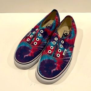Tie Dye VANS size Men’s 4.5/ Women’s 6